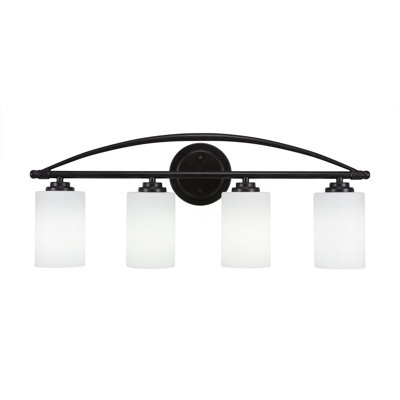 Éclairage pour meuble-lavabo 4 lumières Albreda