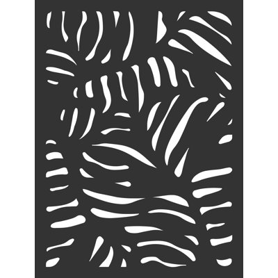 4 ft. H x 3 ft. W Wood Privacy Screen