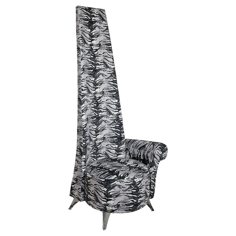Duck Upholstered Armchair
