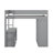 Twin Size Loft Bed With Wardrobes And Desk-1603580783-1603580782