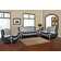 Halley 2 - Piece Faux Leather Living Room Set