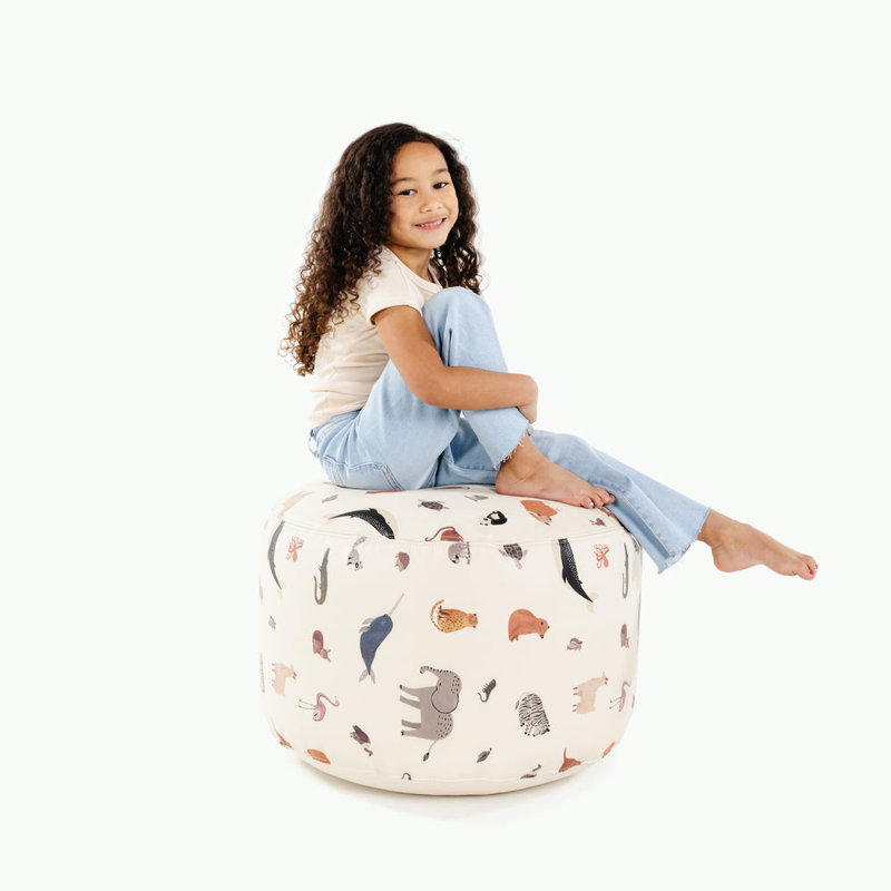 Round Pouf