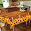 Nappe d'automne, couverture de table rectangulaire à motif floral tournesol de 152 x 220 cm pour dîner de pique-nique-1556272047