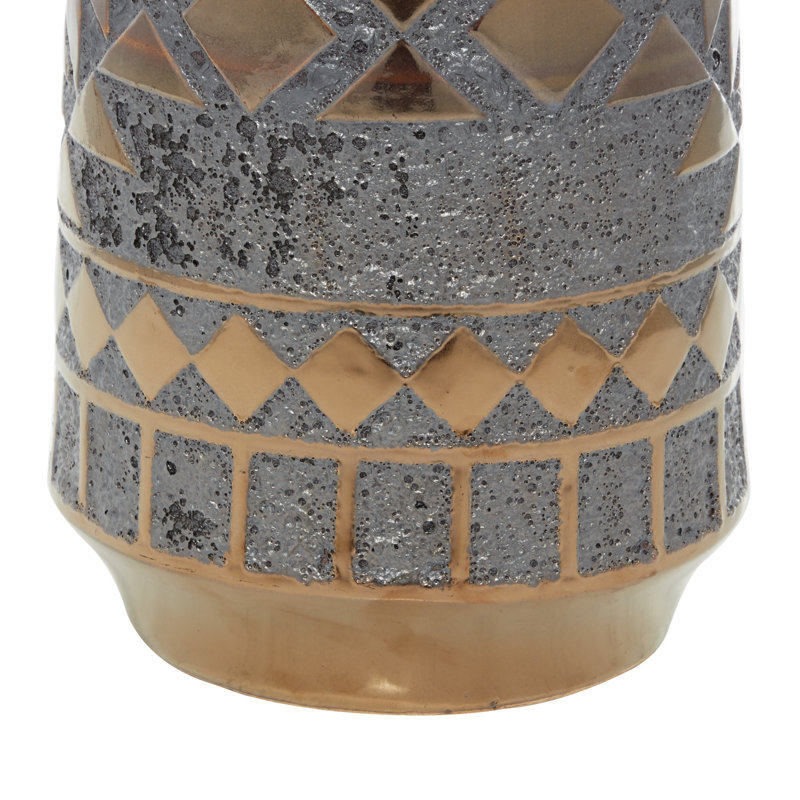 Ceramic Table Vase, 18" H x  8.3" W x 8.35" D