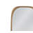 Darcee Floor Mirror - Antique Gold