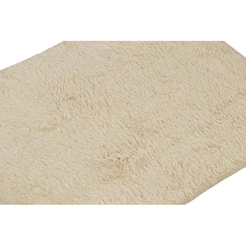 One-of-a-Kind 4'1" X 4'8" Hand Knotted Area Rug
