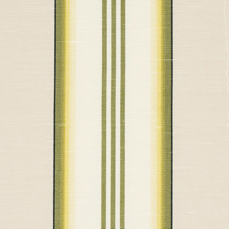 Randolph Stripe Moiré Fabric, Magnolia