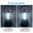 10.04 " Solar Powered Integrated LED Camping Lantern