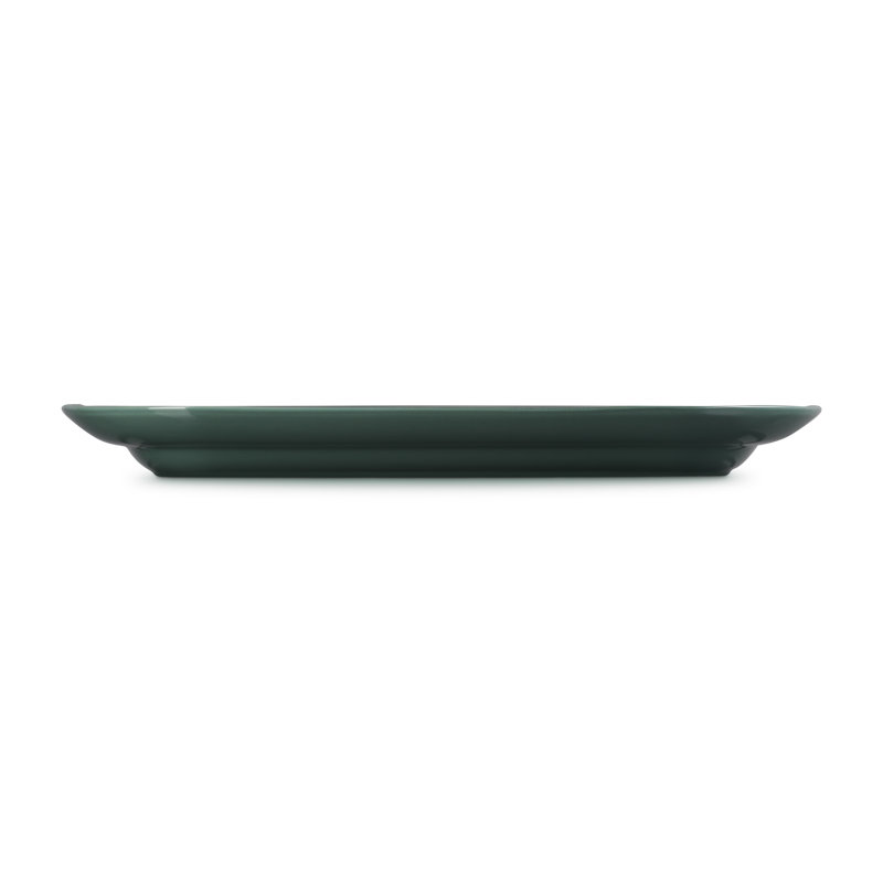 Le Creuset Stoneware Serving Platter, 14 In. - Cerise, Artichaut