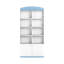 Cicero 186.2 cm H X 90 cm W Kids Bookcase-782163839
