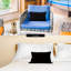 Housse de coussin intérieur / extérieur en polyester Bedding-392917773-392395817