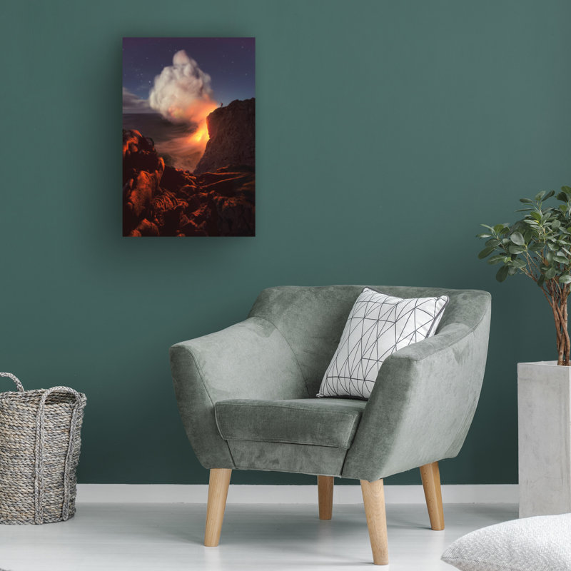 Art sur toile INIGO CIA, H 30 po x l 47 po