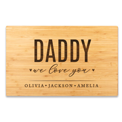 Koyal Wholesale Bamboo Laser Engraved Cutting Board