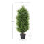 Faux cèdre arbre topiaire UV en pot-1733447819