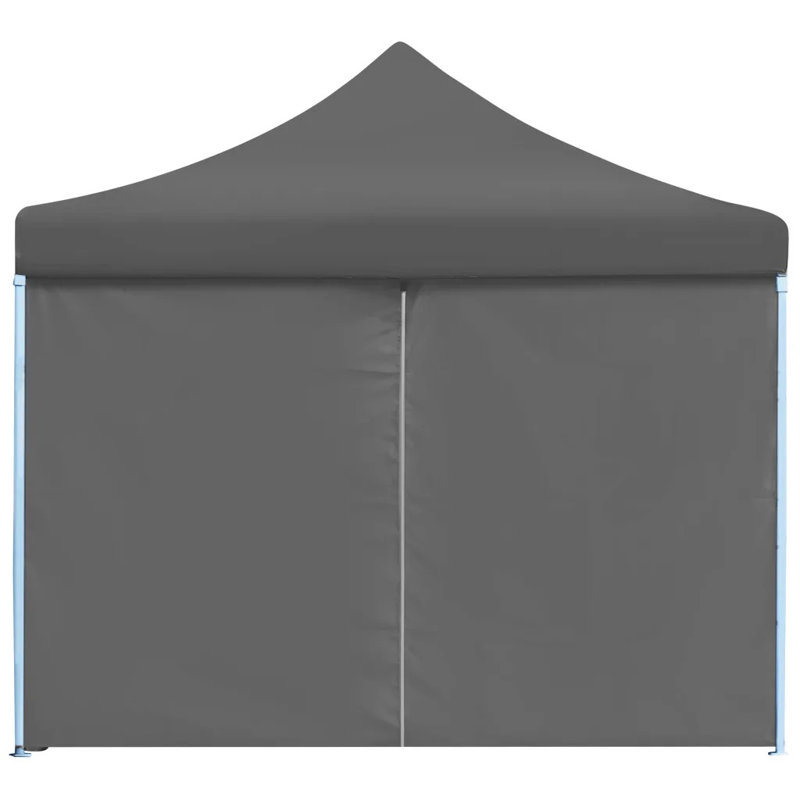 9m x 3m Steel Pop-Up Party Tent, Anthracite