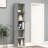 Book Cabinet Bookshelf TV Stand Freestanding Shelf Engineered Wood-615160135-591511201
