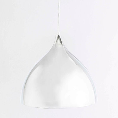 Luminaire suspendu en forme de cloche à 1 lumière Achilleas