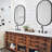 Crossen Mirror Oval Wall Mirror
