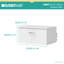 Shelftrack Wood Drawer Kit
