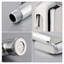 Bidet portatif (robinet inclus)