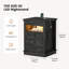 3-drawer Nightstand With Hidden Storage-1653187623