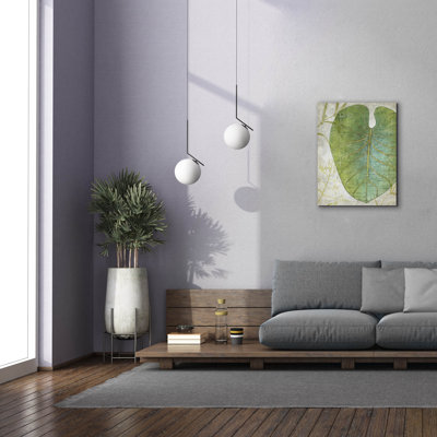  «Frond 4» par Chariklia Zarris, art mural sur toile, 26 po x 34 po