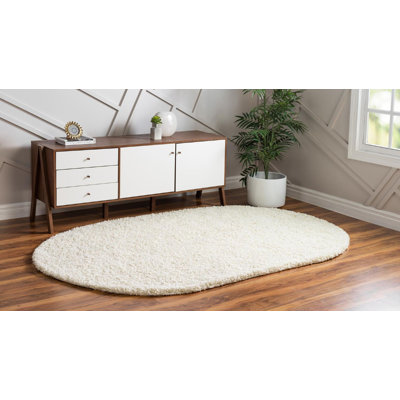 Tapis à poils longs Sybil_Beige