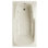 Solo 66'' x 34'' Whirlpool Acrylic Bathtub
