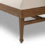 Priscilla LAF Dining Bench-49"-Crypton Wayfarer Snow-1193779088