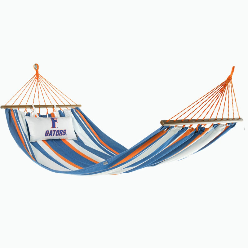 Florida Gators Athletic Logo Hammock in Orange and Blue