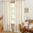 Semi Sheer Single Curtain Panel-219410723-219410726