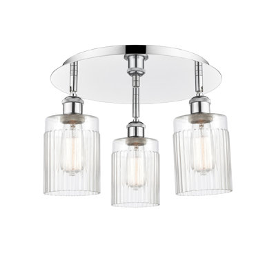 Bethy Glass Flush Mount