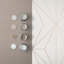Harmony Geometric Metallic Wallpaper Double Roll-542632785