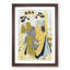 Two Courtesans on a Balcony by Kikukawa Eizan - Picture Frame Painting Print-55777432-55777431