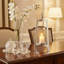 Hesdin Glass Tabletop Hurricane