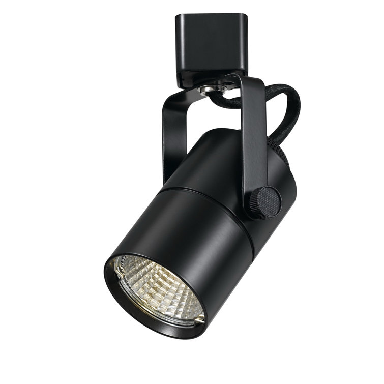 Arcfox 9W LED Track Lighting Heads – 3 Color Selectable (3000K/4000K/5000K), Dimmable, H-Type Track, 6 Pack Black