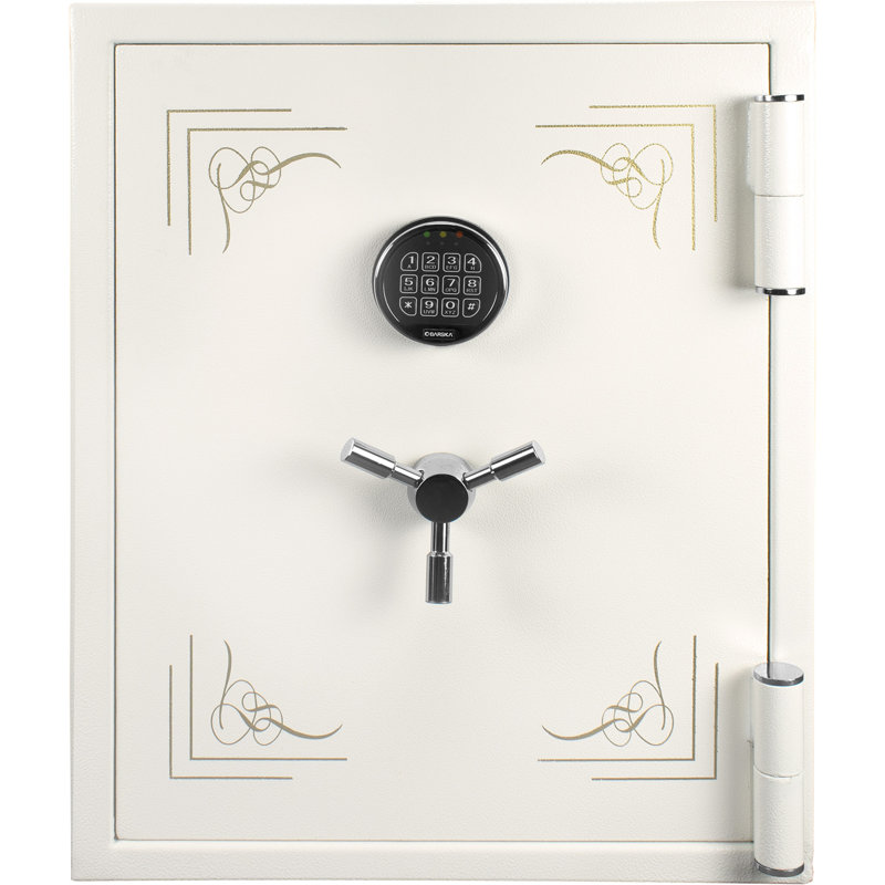 2.75 Cubic Ft Keypad Fireproof Jewelry Safe, 27.25" H x 19.5" W x 21.5" D