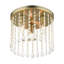 Plafonnier encastré 3 lumières 11 po-1509085821