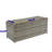Outdoor Deck Box Storage 113 Gallon - Grey . With Lid. Removable Waterproof Liner, Rust Frame. Ideal For Patio, Poolside, Yard Container Gallon. Lightweight , Liner. Water . For Use
