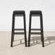 Borum Backless Outdoor Bar Stool