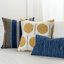 Solstice Gold Indoor/Outdoor Pillow Cover & Insert-1067336566-1067336565