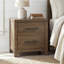 Table de chevet 1 pièce Rustic Modern