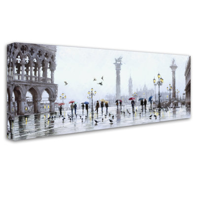 Armand, «Piazza San Marco», reproduction sur toile