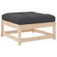 Repose-pieds de patio avec coussin Ophelia & Co.-879597986-879597985