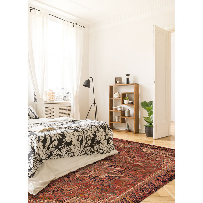 Sarabi Dark Copper Rug 7'9" x 10'8"
