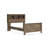 Trinell Full Bookcase Panel Bed-123300529