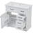 Essey 36'' Bathroom Vanity With Ceramic Sink-353573628-365093451