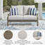 Causeuse d'extérieur avec coussin Springbrook