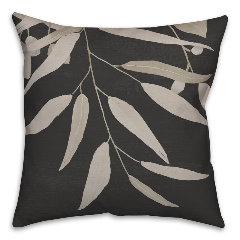 Greenery I Square Pillow Cover & Insert