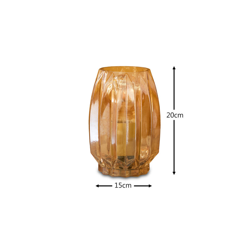Deivid Glass Table Lamp